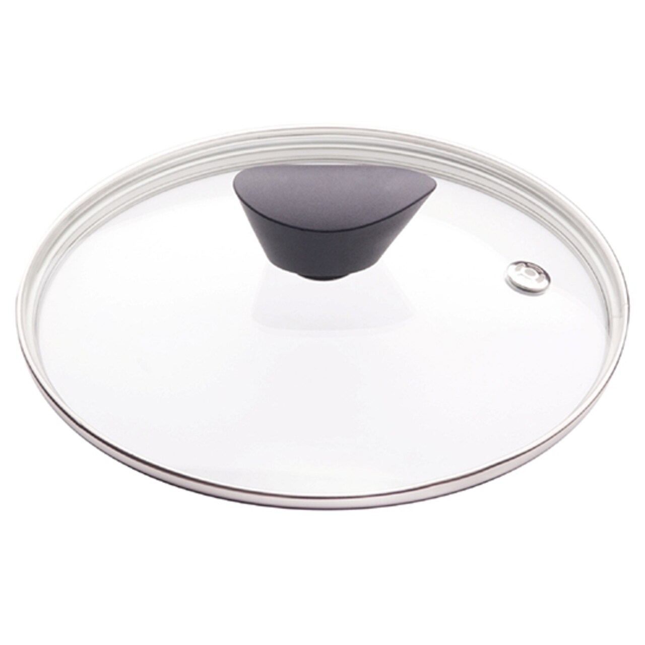 Ozeri Tempered Glass Frying Pan Lid For Earth Pans Oven Safe Dishwasher Safe